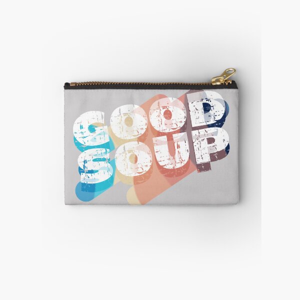 Item preview, Good soup colourful  designed and sold by TipTopTapo.