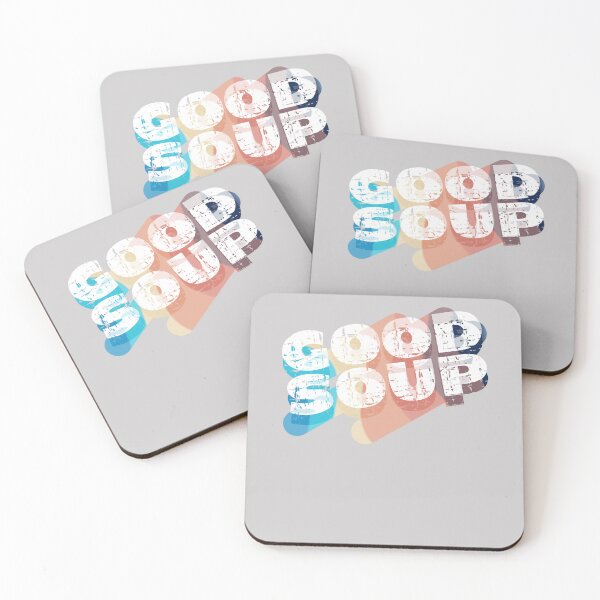 Item preview, Good soup colourful  designed and sold by TipTopTapo.