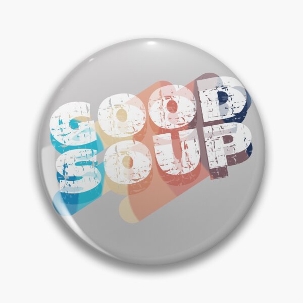 Item preview, Good soup colourful  designed and sold by TipTopTapo.