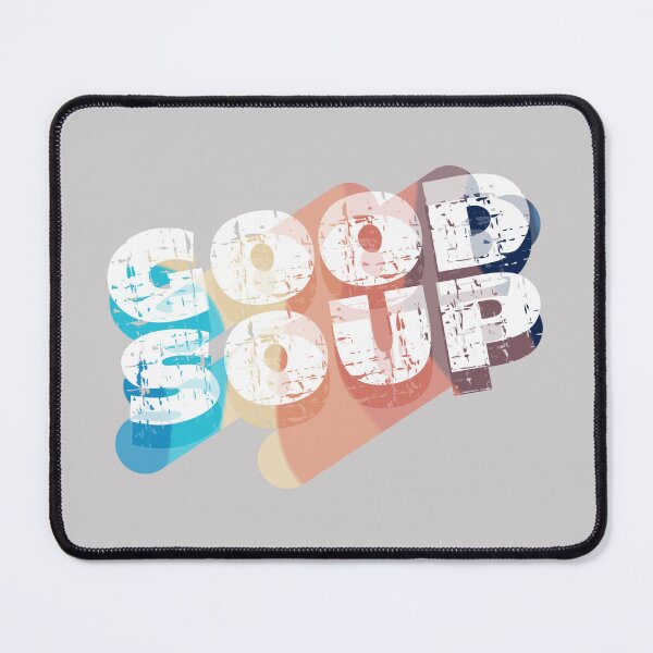 Item preview, Good soup colourful designed and sold by TipTopTapo.