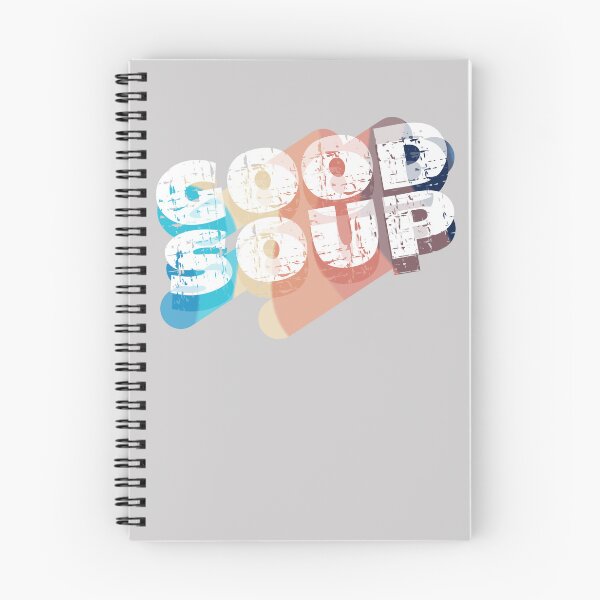 Item preview, Good soup colourful  designed and sold by TipTopTapo.