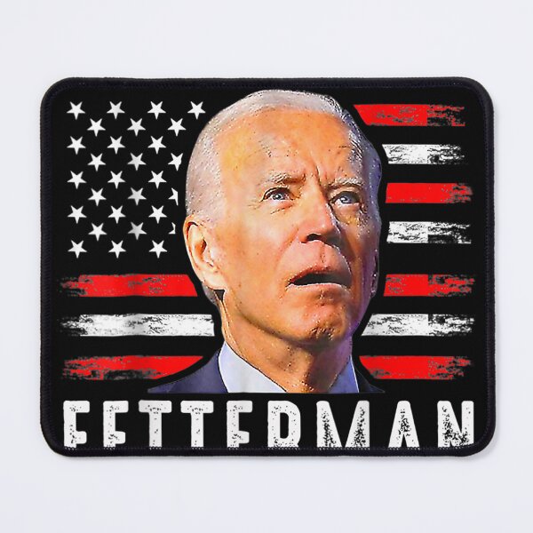 Item preview, Biden Fetterman 2024 It's A No Brainer Political Humor designed and sold by samanee.