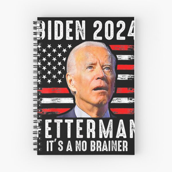 Item preview, Biden Fetterman 2024 It's A No Brainer Political Humor  designed and sold by samanee.