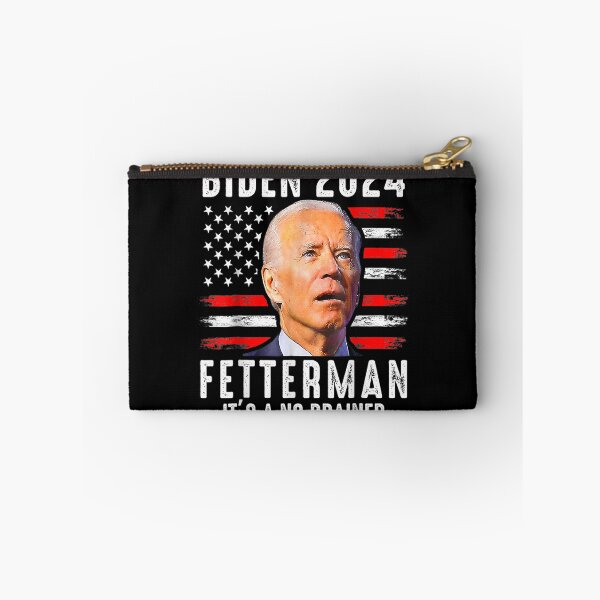 Item preview, Biden Fetterman 2024 It's A No Brainer Political Humor  designed and sold by samanee.
