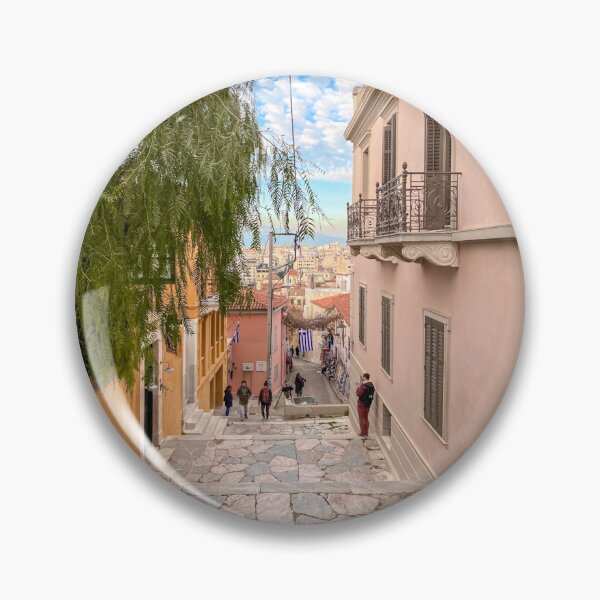 Item preview, Steets in Athens designed and sold by lucyxprints.