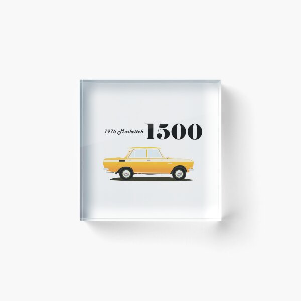 Item preview, Soviet car Moskvitch Print designed and sold by AndreiS.