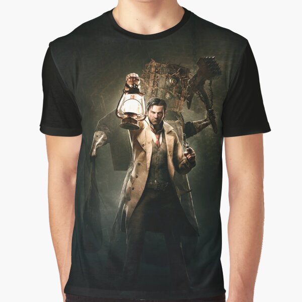 Light Evil Graphic T-Shirt