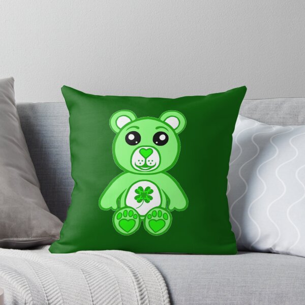 Aperçu de l'œuvre Ours Guerrier Vert 2.0 créée et vendue par CaitlynConnor.