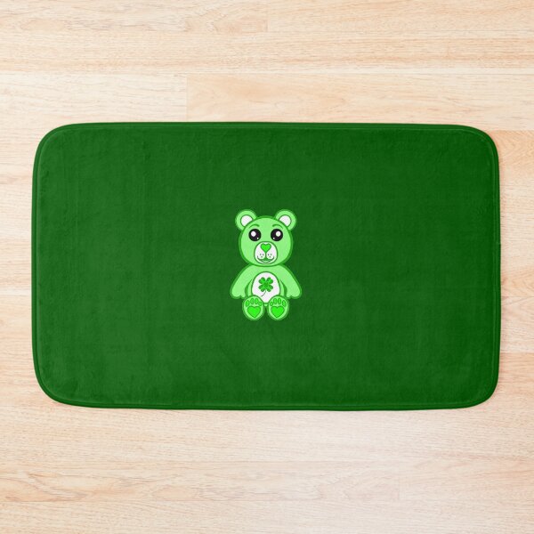 Item preview, Green Warrior Bear 2.0 designed and sold by Chronic Illness Awareness Shop.