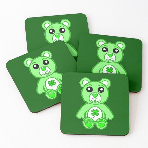 Item preview, Green Warrior Bear 2.0 designed and sold by CaitlynConnor.