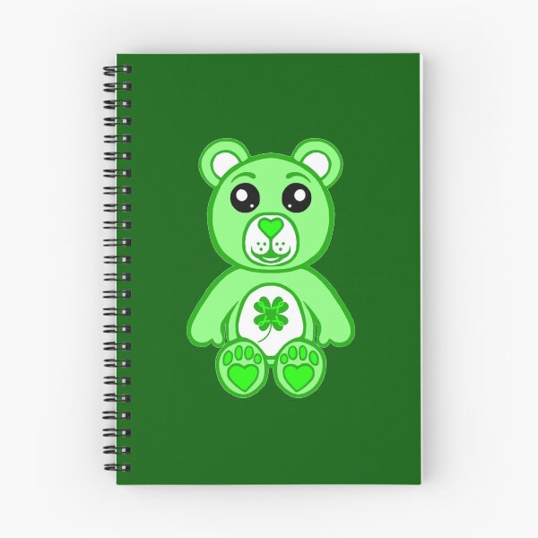 Item preview, Green Warrior Bear 2.0 designed and sold by Chronic Illness Awareness Shop.