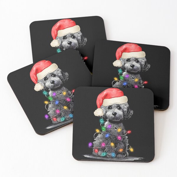 Item preview, westie christmas tree dog designed and sold by thenewall.