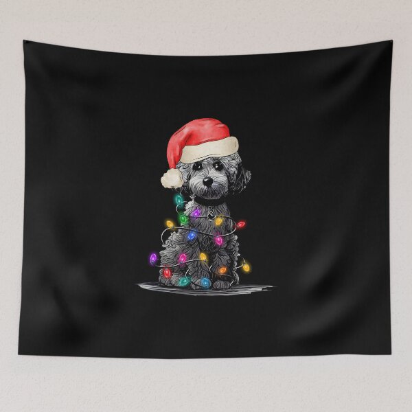 Item preview, westie christmas tree dog designed and sold by thenewall.