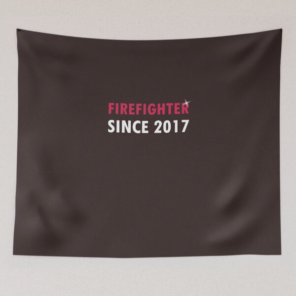 Item preview, Firefighter Since 2017  designed and sold by AlwaysAwesome.