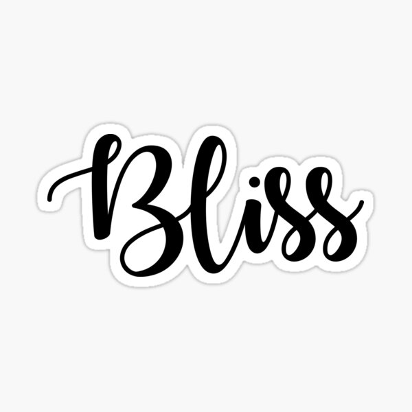 Bliss Sticker