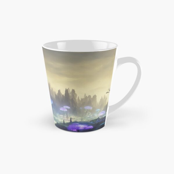Item preview, Fantasy Mushroom Landscape designed and sold by ArtificialCraft.