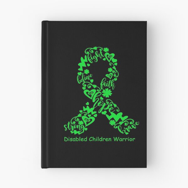 Item preview, Disabled Children Warrior - Disabled Children Ribbon Strong Hope Believe Fight Faith Brave designed and sold by CansellBar.