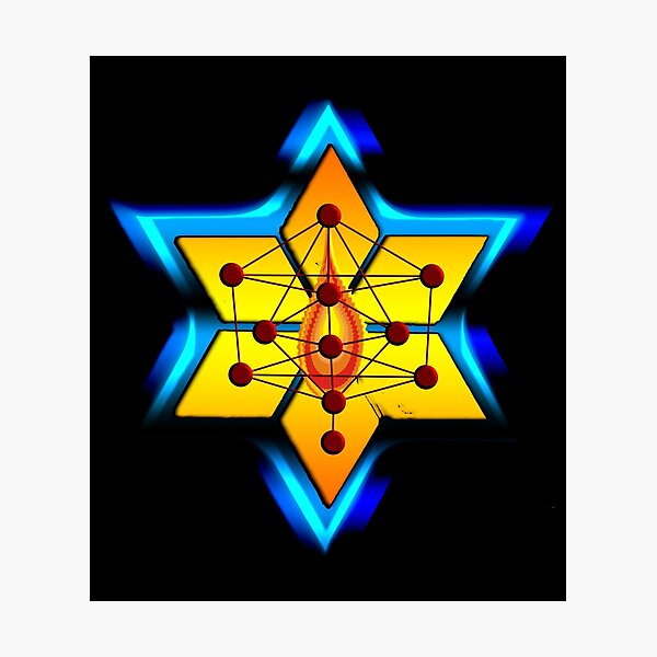 Item preview, Magen David designed and sold by kabbalahart.