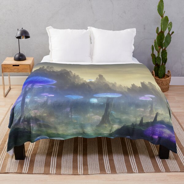 Item preview, Fantasy Mushroom Landscape designed and sold by ArtificialCraft.