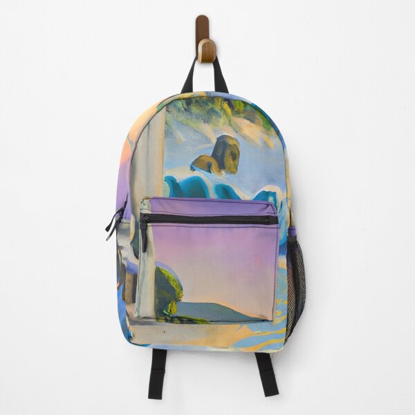Item preview, Beach Sunset Fantasy Scifi designed and sold by druidwolfart.