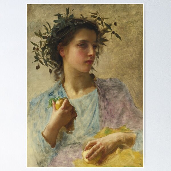 Item preview, Summer | William Bouguereau | 1880 French Art designed and sold by CJET.