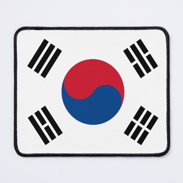 Item preview, South Korea flag designed and sold by flagshop.