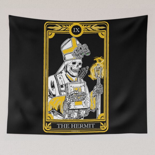 Item preview, Copia de The Hanged Man - Tactical Tarot designed and sold by Yellowscar.