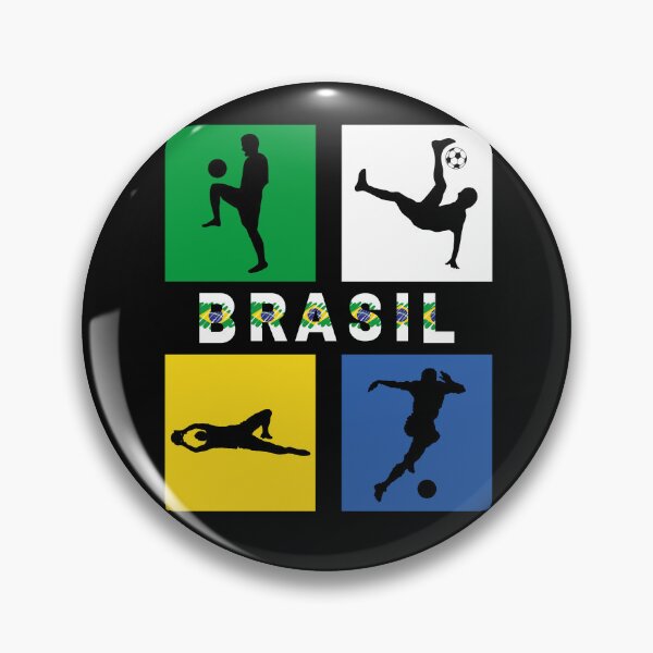 Artikelvorschau, Weltmeisterschaft Katar, Fußball Brasilien entworfen und verkauft von BladaDesign.