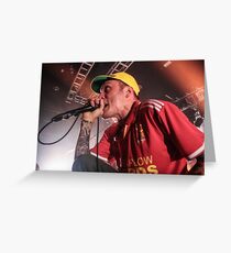 ben Barlow Greeting Card
