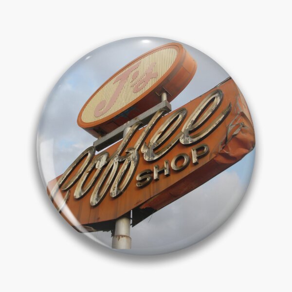 Item preview, J's Coffee Shop Sign designed and sold by Escott O. Norton.