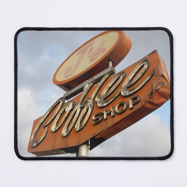 Item preview, J's Coffee Shop Sign designed and sold by Escott O. Norton.