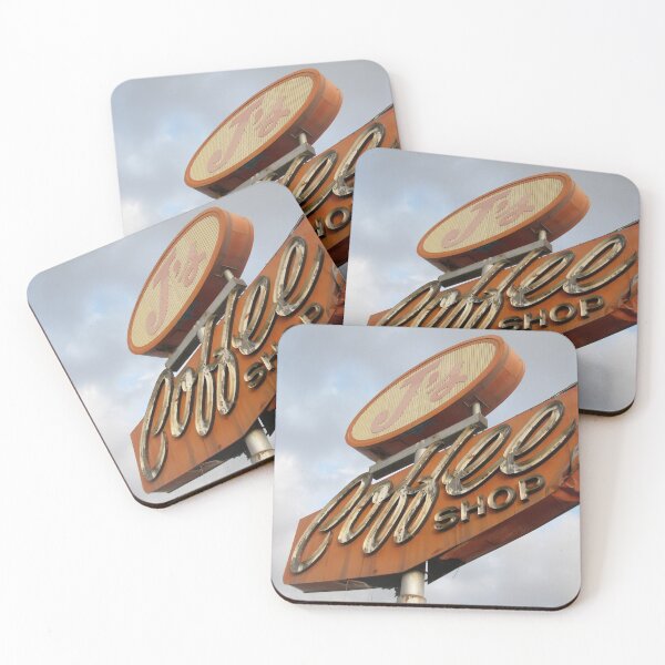 Item preview, J's Coffee Shop Sign designed and sold by Escott O. Norton.