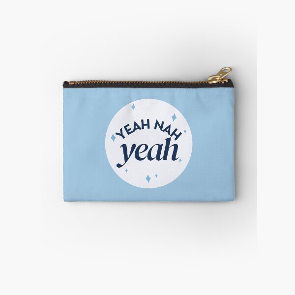 Item preview, Yeah Nah Yeah Square designed and sold by KGoPrintables.