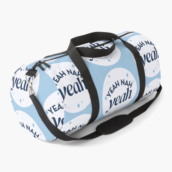 Item preview, Yeah Nah Yeah Square designed and sold by KGoPrintables.