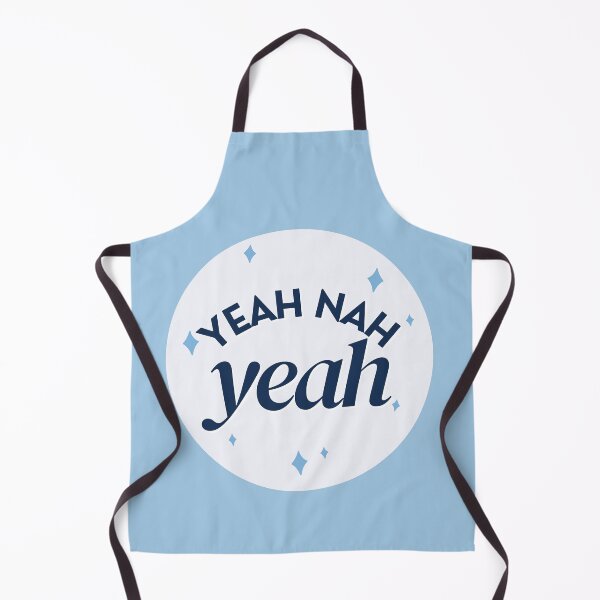 Item preview, Yeah Nah Yeah Square designed and sold by KGoPrintables.