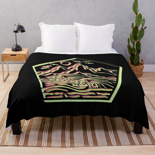 Item preview, Beachy mountain vibes designed and sold by pixel8edart.