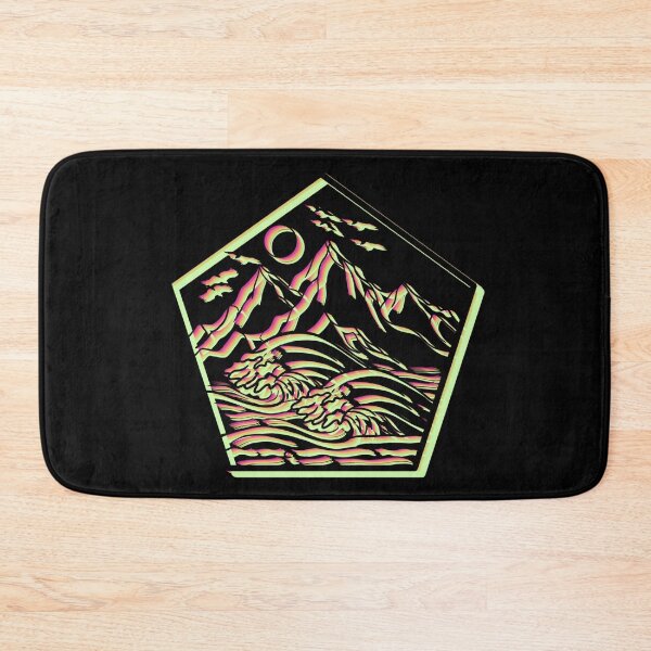 Item preview, Beachy mountain vibes designed and sold by pixel8edart.