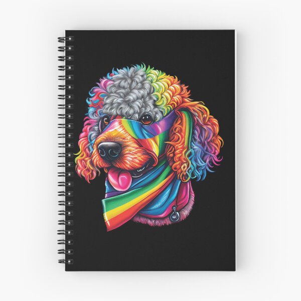 Item preview, More Dogs of Color - #4 (Poodle) designed and sold by Imagequest.