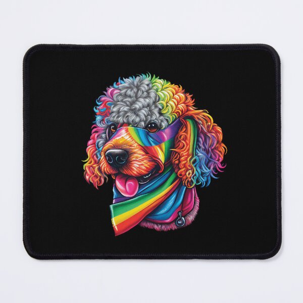 Item preview, More Dogs of Color - #4 (Poodle) designed and sold by Imagequest.