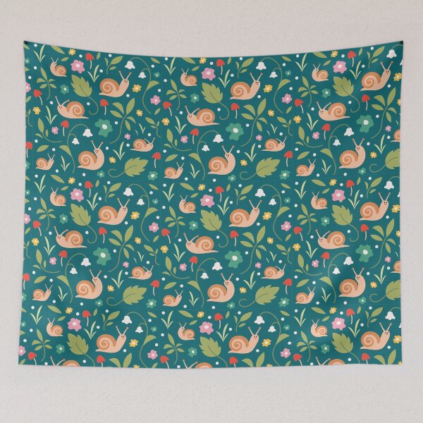 Item preview, Lovely Garden Snails designed and sold by Alysha Newton.