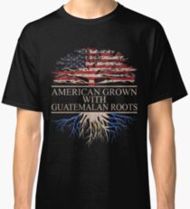 American grown with guatemalan roots Classic T-Shirt