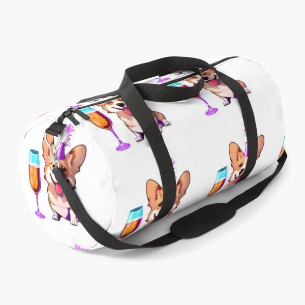 Item preview, Corgi New Years Eve Celebration! designed and sold by Paint-of-Heart.
