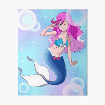 Mermaid Drawing Anime Art, Mermaid, hand, fictional Character, girl png |  PNGWing