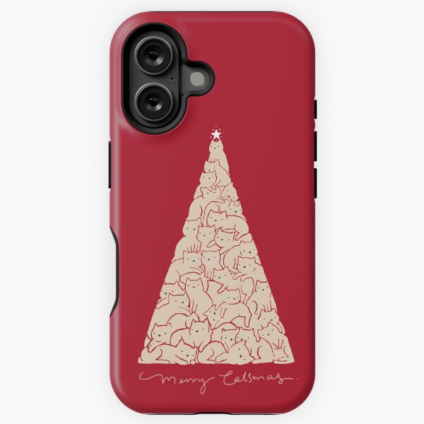 Item preview, Cat Landscape 169: Merry Catsmas designed and sold by ilovedoodle.