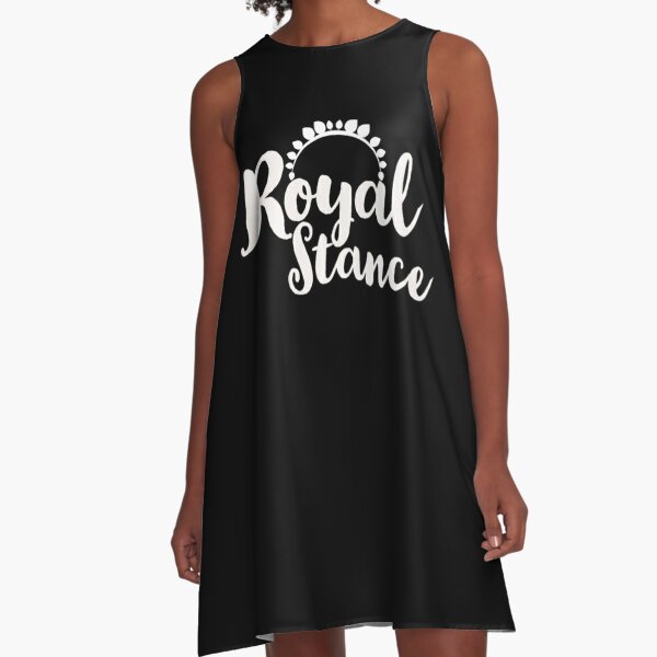 royal stance dress