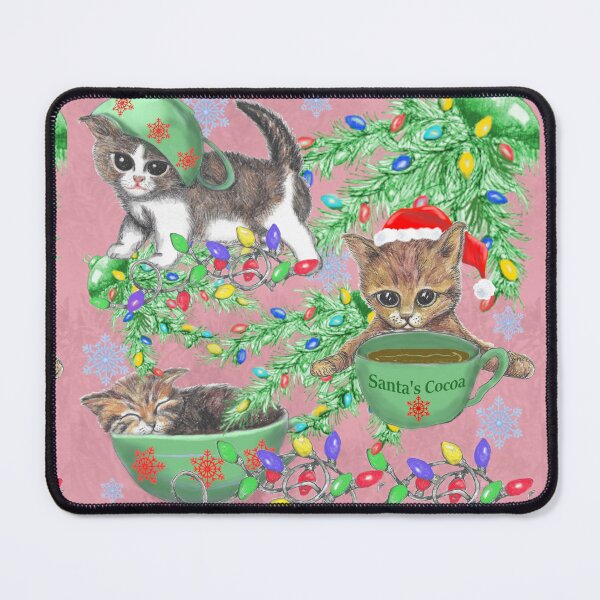 Item preview, Christmas Kitten Fiasco designed and sold by CheranY.