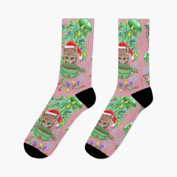Item preview, Christmas Kitten Fiasco designed and sold by CheranY.