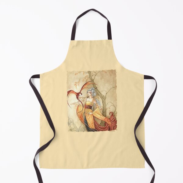 Item preview, Golden Dragon Lady designed and sold by Meredith Dillman.