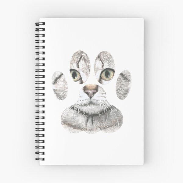 Item preview, Cat paw print designed and sold by DoughtycreARTiv.