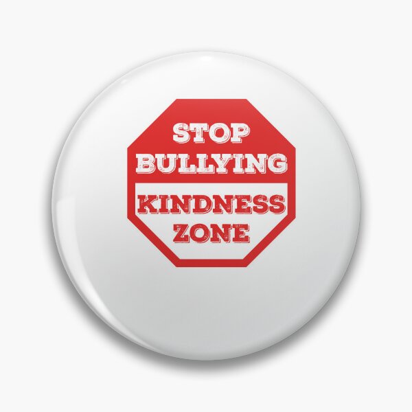 Item preview, This Is A Safe Zone No Bullying World Kindness Day Graphic designed and sold by QuanJewelry.